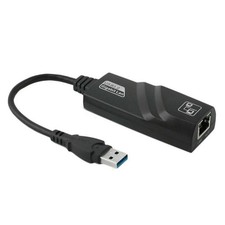 JacobsParts USB 3.0 Gigabit Ethernet 10/100/1000 Mbps RJ45 LAN Network Adapter