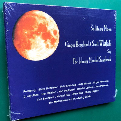 Ginger Berglund & Scott Whitfield SOLITARY MOON CD Johnny Mandel Songbook US NEW