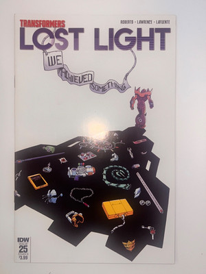Transformers Lost Light #25 Variant IDW 2018 Comic Book FINAL ISSUE