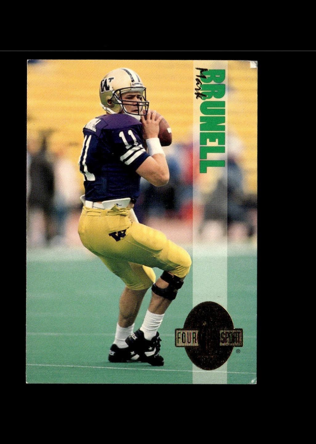Mark Brunell 1993 Classic Four Sport #174