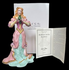 Lenox Legendary Princess PRINCESS AND THE FROG mint in box  with certificate