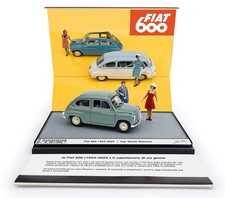 BRUMM BMS2523 FIAT 600 1a SERIE 1955 70mo ANNIVERSARIO LIMITED Pz.200 1:43 Model