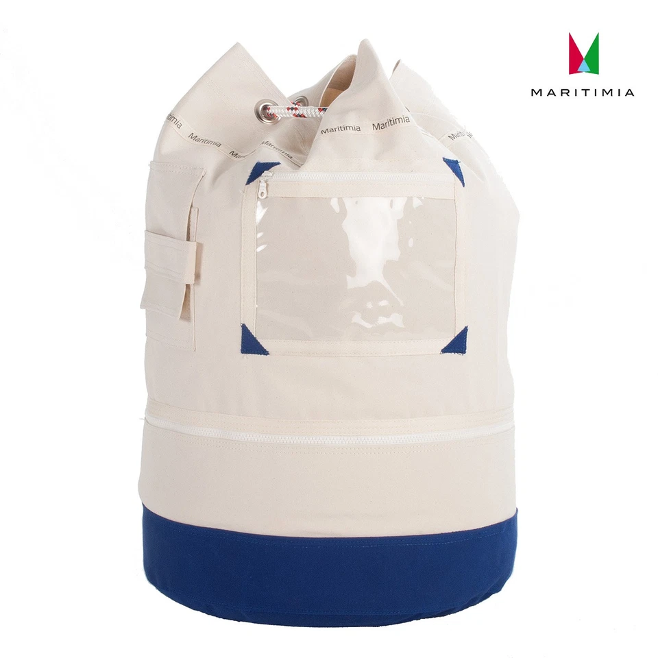 Yacht Seesack "Tortola" von MARITIMIA, robust, schick, für das Yachting - Bild 2 von 4