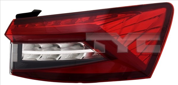 RüCkleuchte Heckleuchte Links LED äUsserer Teil FüR Skoda Kodiaq NS7 NV7-image