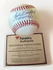 New ListingSandy Koufax signed autographed baseball. Fanatics. Inscribed 4 no hitters. Rare