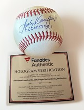 Sandy Koufax Cards and Autograph Memorabilia Guide 39