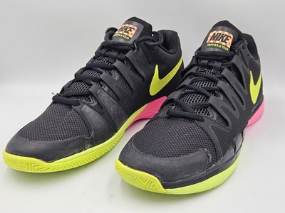 Nike Court Air Zoom Vapor 9.5 Tour Shoes Men's Size 11.5 Black