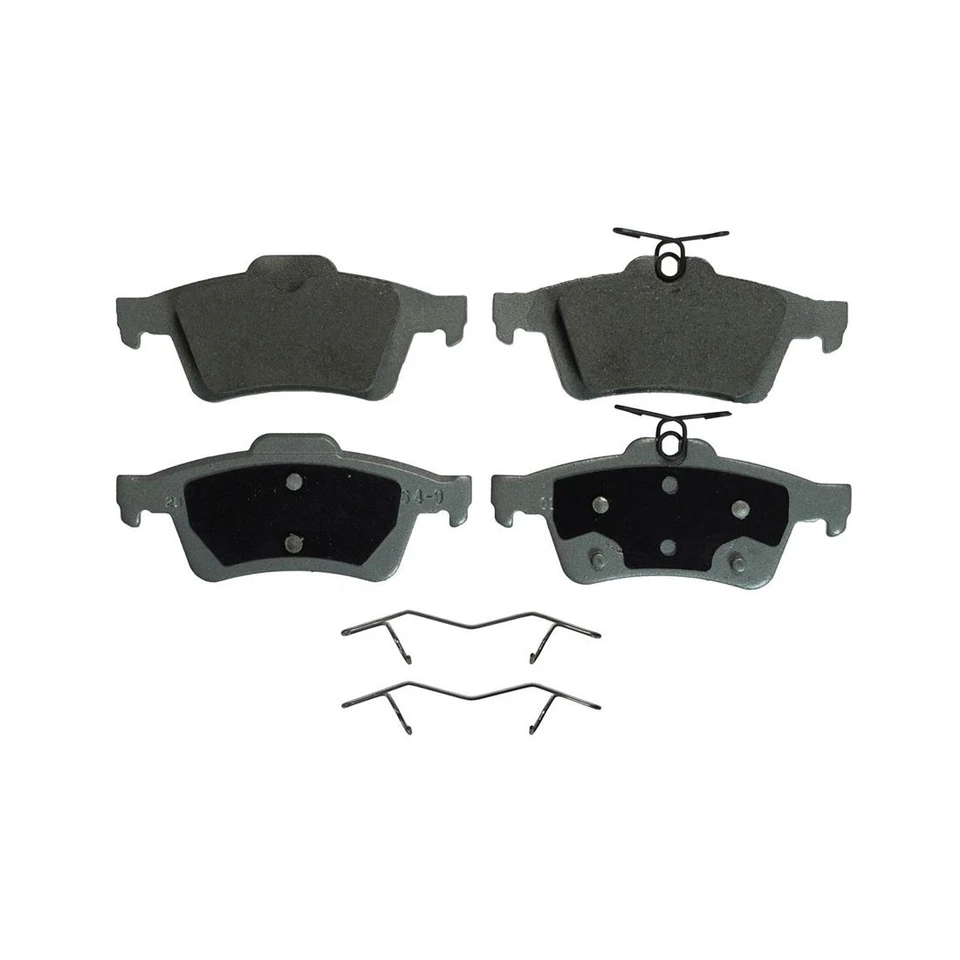 Комплект задних дисковых тормозных колодок Wagner дисковый тормоз ротор для Ford C-Max 2013-2017 годов выпуска - Изображение 3 из 4