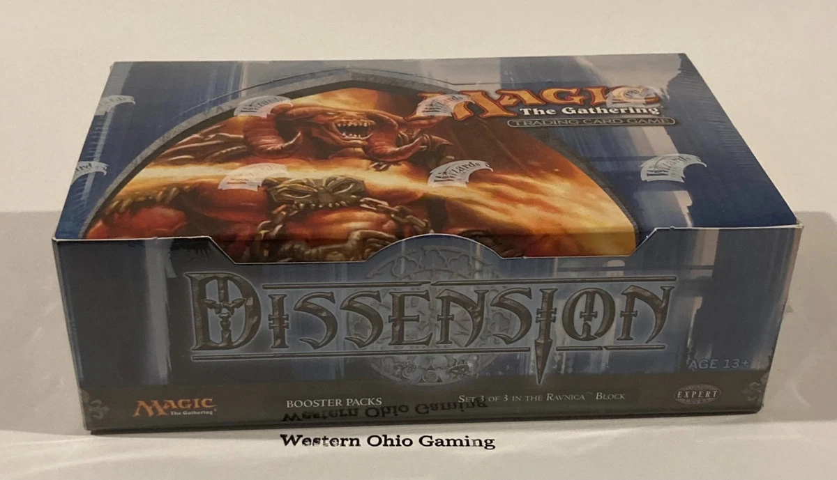 Magic: The Gathering Dissension Sealed Collectible Card Game Boxes for sale | eBay Magic: The Gathering Dissension Sealed Collectible Card Game Boxes for sale | eBay