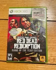 Red Dead Redemption GOTY Edition Xbox 360 Western Action M NTSC-U/C Manual