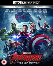 Avengers Age Of Ultron [BLU-RAY]