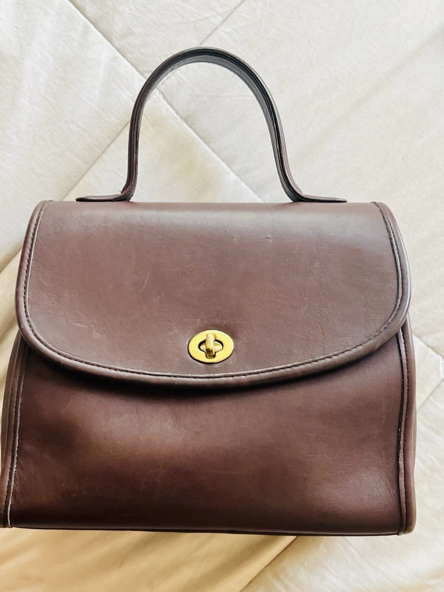 Coach Vintage Leather Bags, Handbags & Cases for sale - eBay