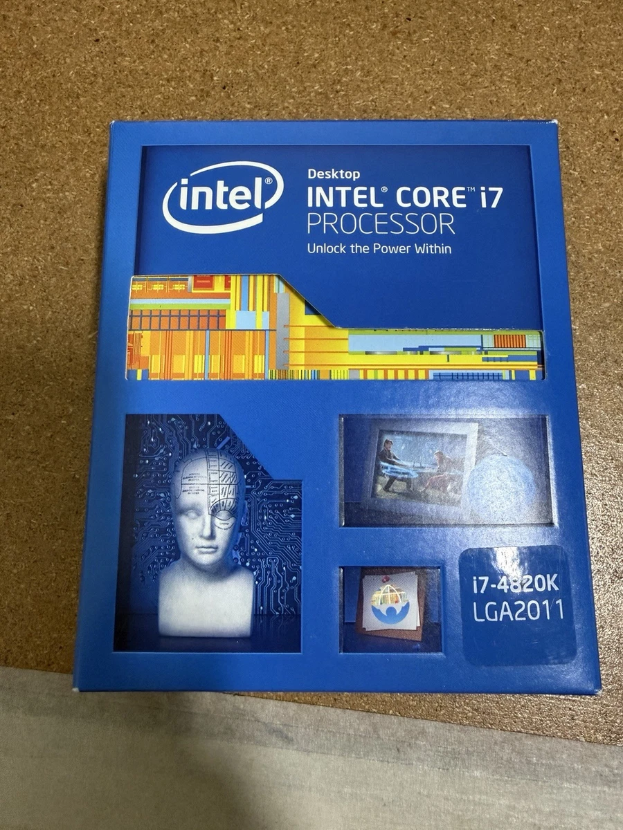 Intel Core i7-4820K Processor Model Computer Processors (CPUs) for