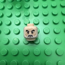Lego Count Dooku 75017 White Hair Episode 2 Star Wars Minifigure