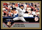 2003 Topps Gold #430 Sterling Hitchcock /2003