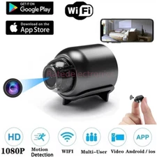 Mini Camera HD 1080P Video Camcorder Motion Detection Night Vision Security Cam