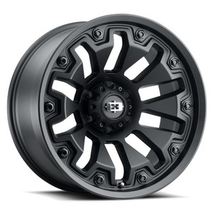 1 Vision 362 Wheel Rim x10 5x150 5 On 150 5 150 25mm Satin Black Inch Ebay