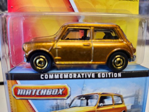 Matchbox 60th Anniversary Commemorative Edition Custom Austin Mini Cooper S #09 - Picture 2 of 3