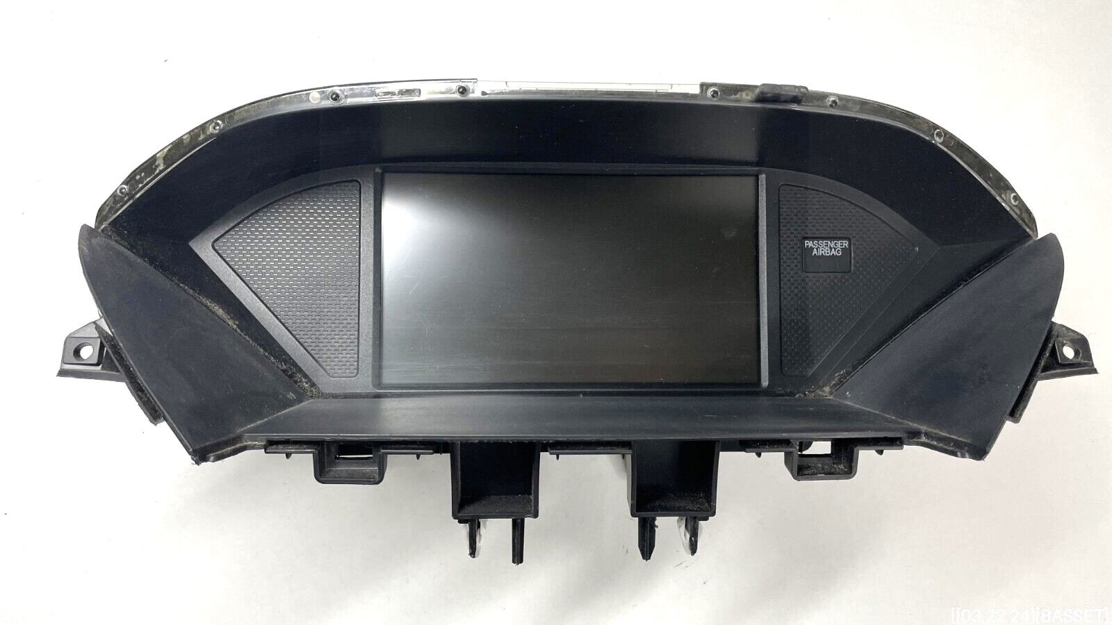 20092011 Honda Pilot Navigation Information Display Screen OEM 39810