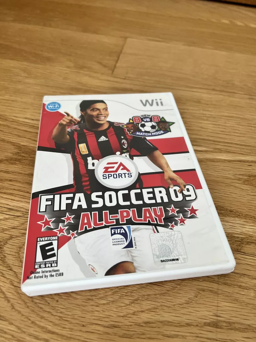  FIFA Soccer 09 All-Play - Nintendo Wii : Video Games