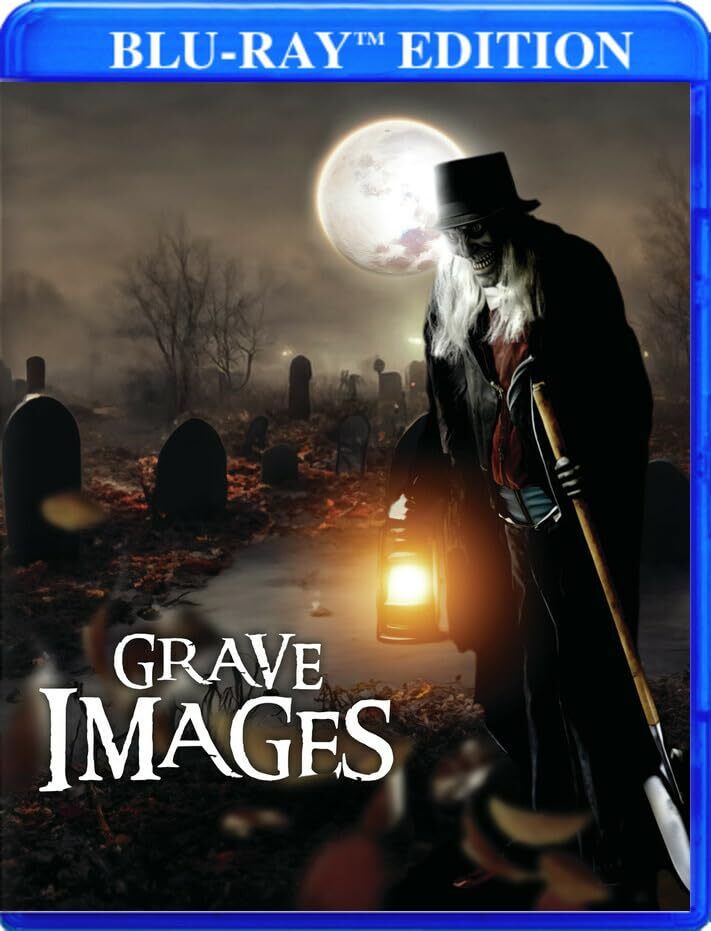 Grave Images (Blu-ray) Michael D. Nye Sally Kirkland Allen Garfield