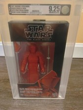 Star Wars Black Series Elite Praetorian Guard Heavy Blade Amazon AFA U9.25