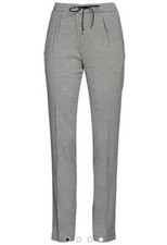 RALPH LAUREN PURPLE LABEL 8 Wool Drawstring Houndstooth Pants