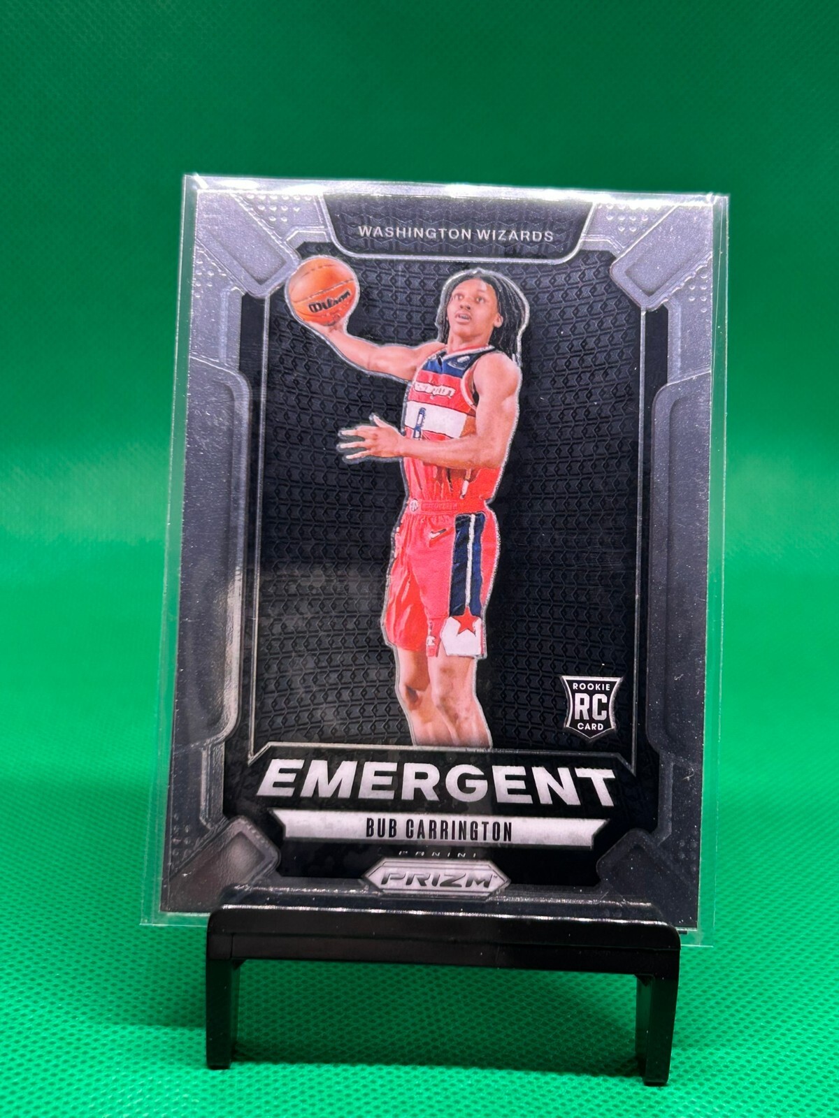 2024-25 Panini Prizm - Emergent Bub Carrington #20 (RC)