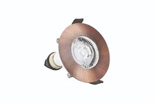 Integral Evofire Fire Rated GU10 Downlights, 70mm Cutout, IP65, - VariousColours