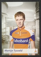 0988 Martijn Tusveld Rabobank Radsport Cycling Autogrammkarte