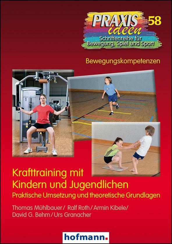 Thumbnail - Krafttraining Mit Kindern Und Jugendlichen | Buch | 9783778025819
