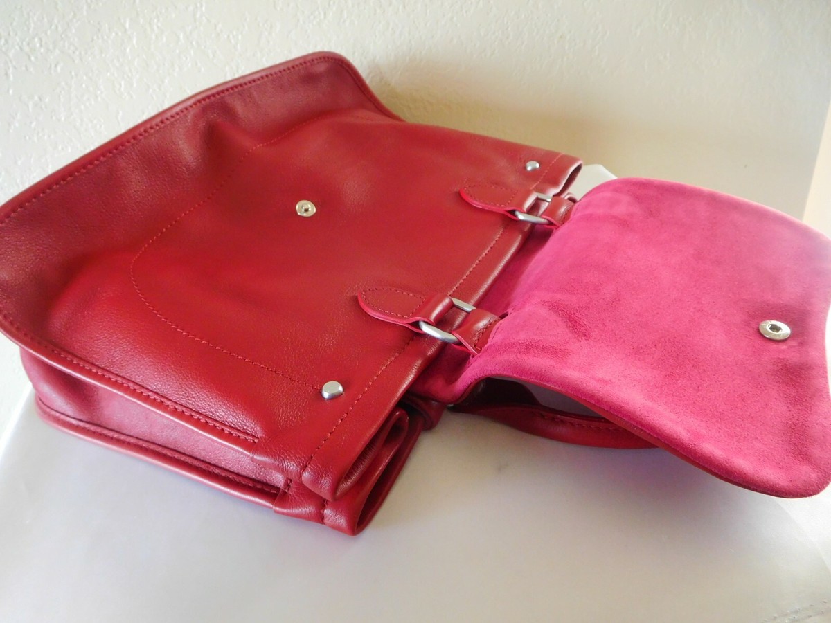 New Longchamp Balzane Saddle Leather Satchel, Tote, Shoulder Bag  display picture 1