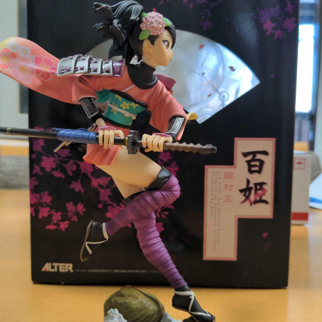 Oboro Muramasa Momohime 1:8 Scale PVC Figure Statue Alter