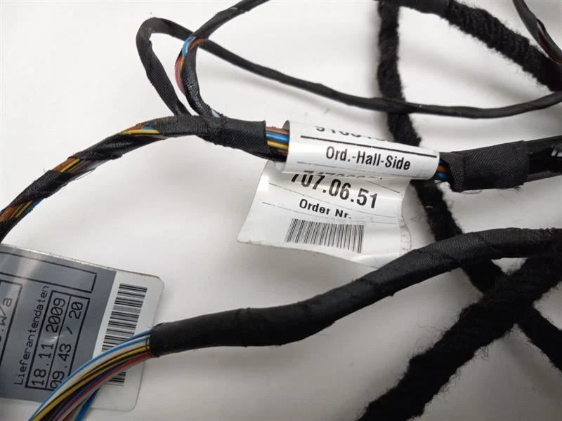 REAR DRIVER DOOR WIRE HARNESS fits BMW 535 XI 2006 - 2010 - Image 2 of 4