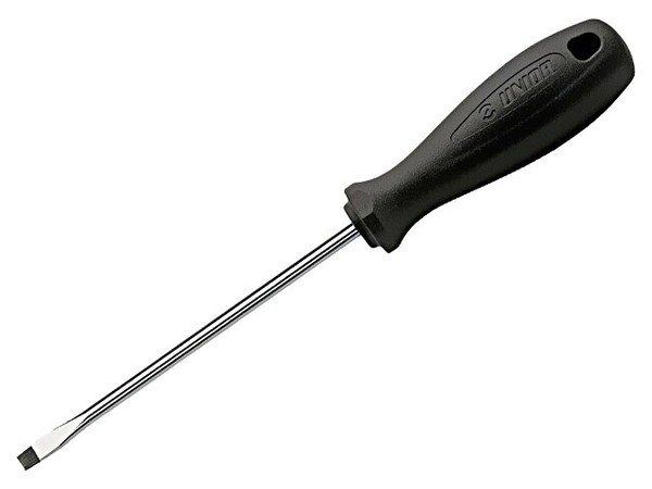 616347 Schraubendreher Flach 40X08Mm 605CR L.Klin: 125Mm Unior-image