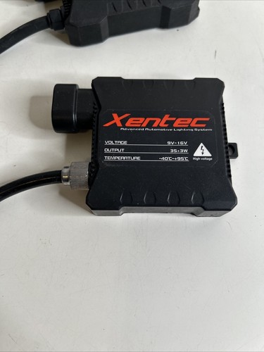 2x XENTEC 35W Xenon HID Light Replacement Ballast UNTESTED - Picture 2 of 12
