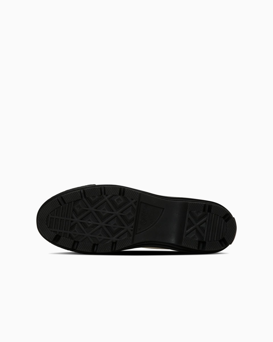 CONVERSE ALL STAR CHUNK LOAFER White/Black Chuck Taylor CONVERSE ALL STAR CHUNK LOAFER White/Black Chuck Taylor