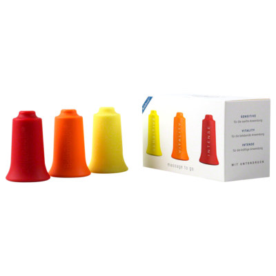 BellaBambi  original, trio, SENSITIVE gelb, VITALITY orange, INTENSE rot Schröpf