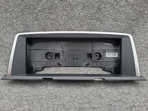 BMW F06 F12 F13 Navi Bildschirmrahmen Cic Monitor Kunststoffrahmen Bildschirmabdeckungen - Bild 3 von 12