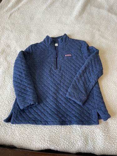 Vineyard Vines Pullover M Quarter Zip 