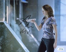 Anna Maxwell Martin Doctor Who Autographed Signed 8x10 Photo ACOA