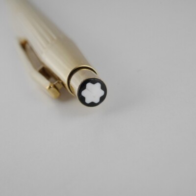 Montblanc vintage Noblesse 20K Gold Plated Ballpoint Pen (used