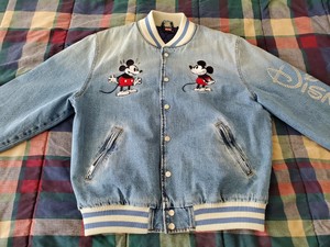 kith mickey mouse jacket