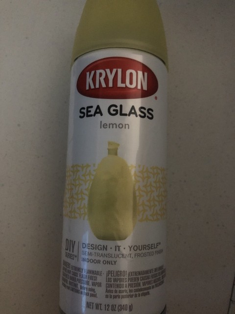 krylon sea glass