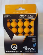 Nerf Rival Precision Battling - Overwatch - 30x High-Impact Rounds Refill Pack