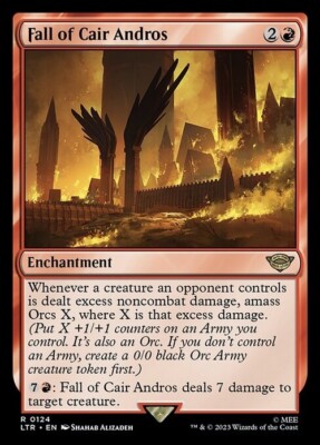 Fall of Cair Andros ~ Der Herr der Ringe [ NM ] [ Magic MTG ]