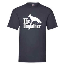 The Dogfather German Shepherd T Shirt Small-2XL