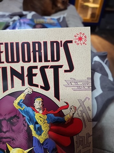 DC Comics Elseworlds Finest Book 2 of 2 Paperback Action Comic OOP 1997 - Picture 4 of 12