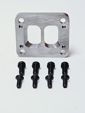 T4 Divided Header Cs To T3 Turbo Inlet Flange Adapter S300 Hx35 Hx40 Diesel Usa