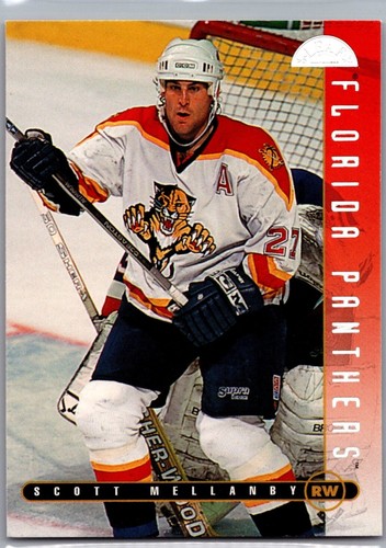 1995 Leaf Scott Mellanby #87 card